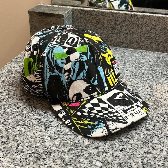 Vision Street Wear VSW Psyco hat cap snap back adult skate skateboard bmx Medium - Picture 2 of 12